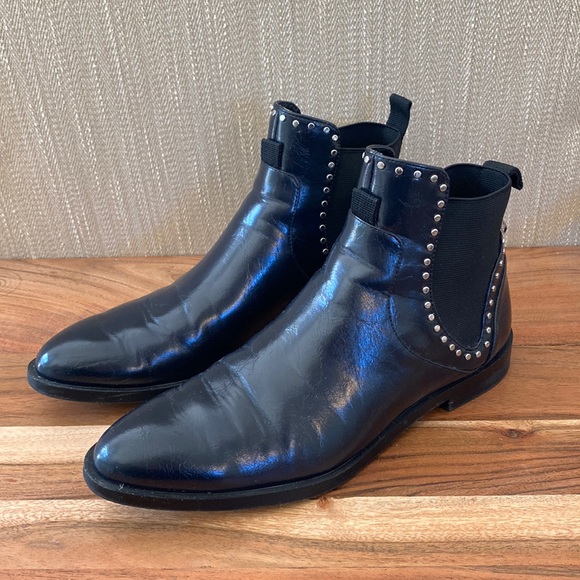 Zara ankle Boots size 8 - Picture 2 of 12
